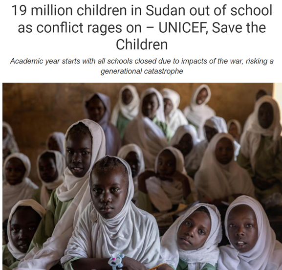 武装冲突 轰炸 儿童失学……这个地方相当惨