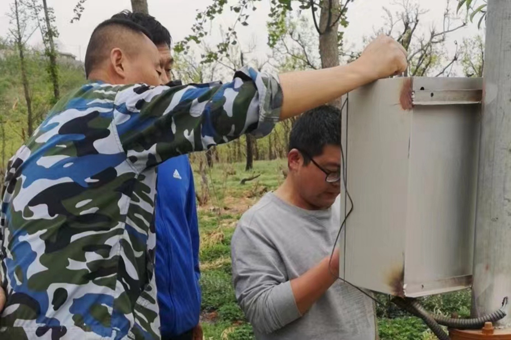 保定市满城区节水型社会达标建设工作通过省级验收_fororder_满城区水利局加大地下水超采整治力度 摄影 李恒