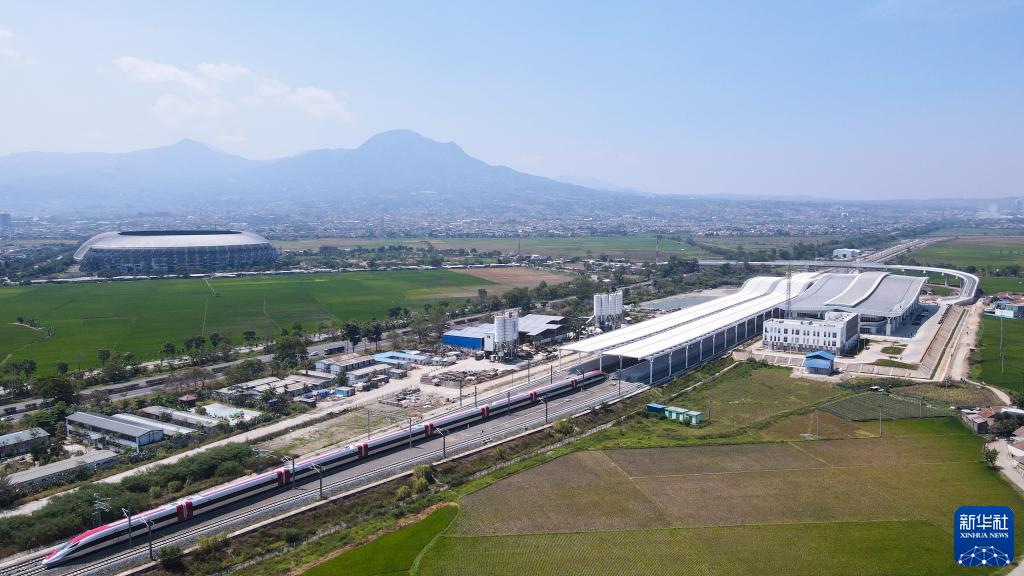 “一带一路”高峰论坛丨雅万高铁助力印尼民众加速奔向美好生活