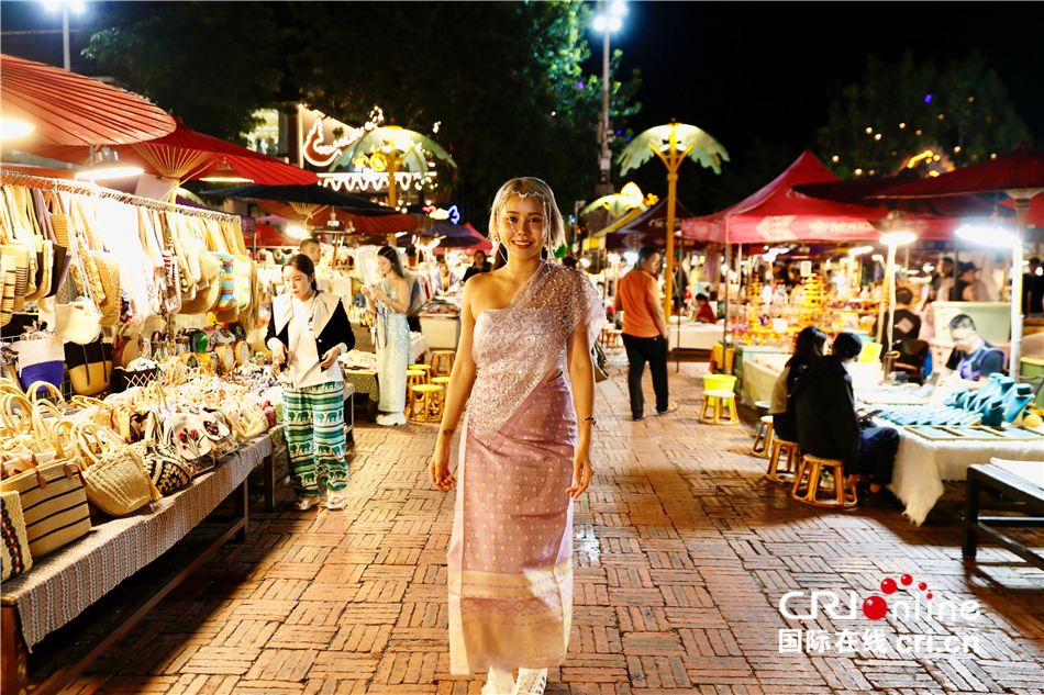 两岸媒体人打卡告庄西双景夜市  感受西双版纳“夜经济”_fororder_e225d09aa6564dee98abf70edf39a779