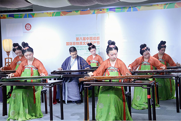 悠悠琴声满蓉城 成都国际古琴艺术节启幕_fororder_未标题-2