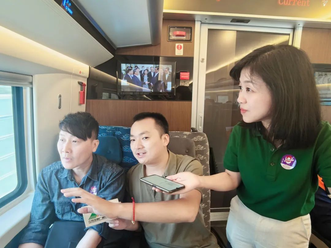 印尼雅万高铁正式启用全国交通广播联动大直播 印尼雅万高铁正式启用全国交通广播联动大直播