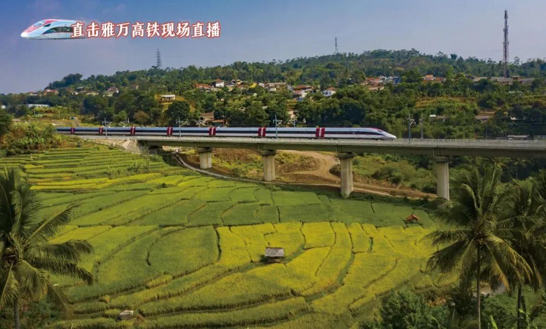 印尼雅万高铁正式启用全国交通广播联动大直播 印尼雅万高铁正式启用全国交通广播联动大直播