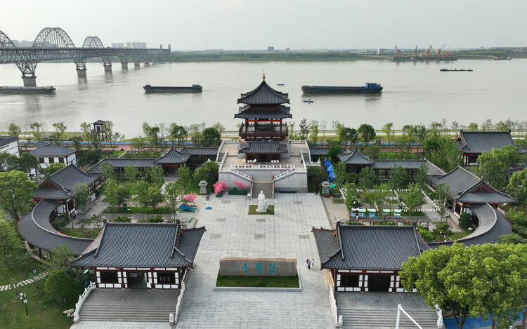 新闻多一点 | 长江国家文化公园九江城区段:浔阳江头焕新颜