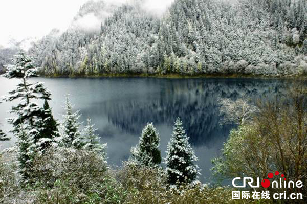 图片默认标题_fororder_九寨冬景