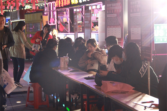 (待核实)锦州高频高效开展青创资源对接系列服务活动_fororder_锦州夜市2