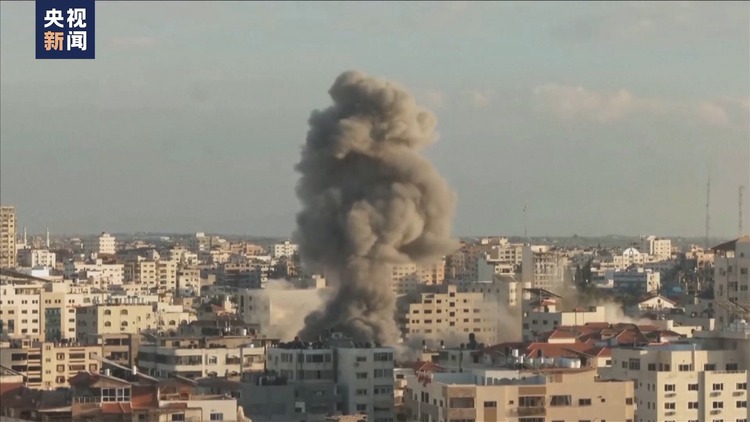 本轮巴以冲突已致双方超4900人死亡 加沙地带超1300名儿童在冲突中死亡