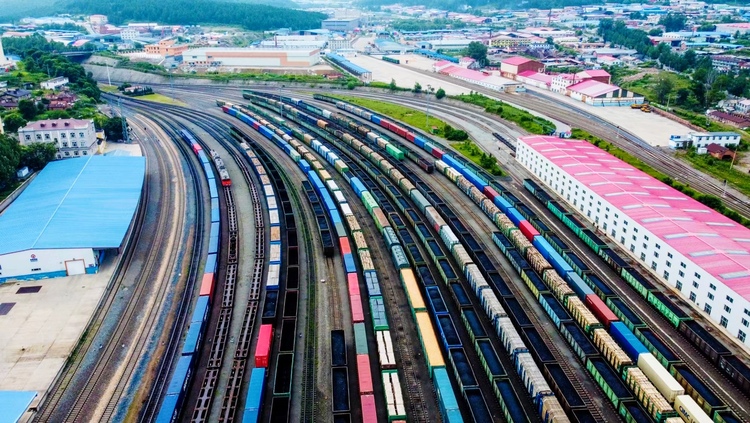 绥芬河：1月至8月外贸额完成133.95亿元