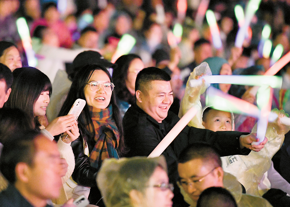 2023世界大河歌会现场直击——逐浪而歌演绎“河”“和”“合”文明交响