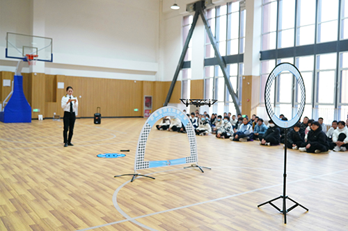 唐山开平:航空科普进校园_fororder_4