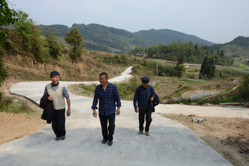 "近日,家住重庆市梁平区福禄镇九龙村五组的村民冉从明非常高兴,原来