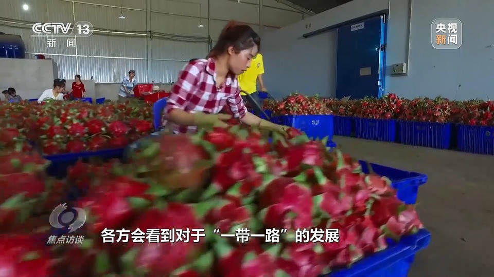 携手奔向下一个“金色十年” 为高质量共建“一带一路”提供中国方案