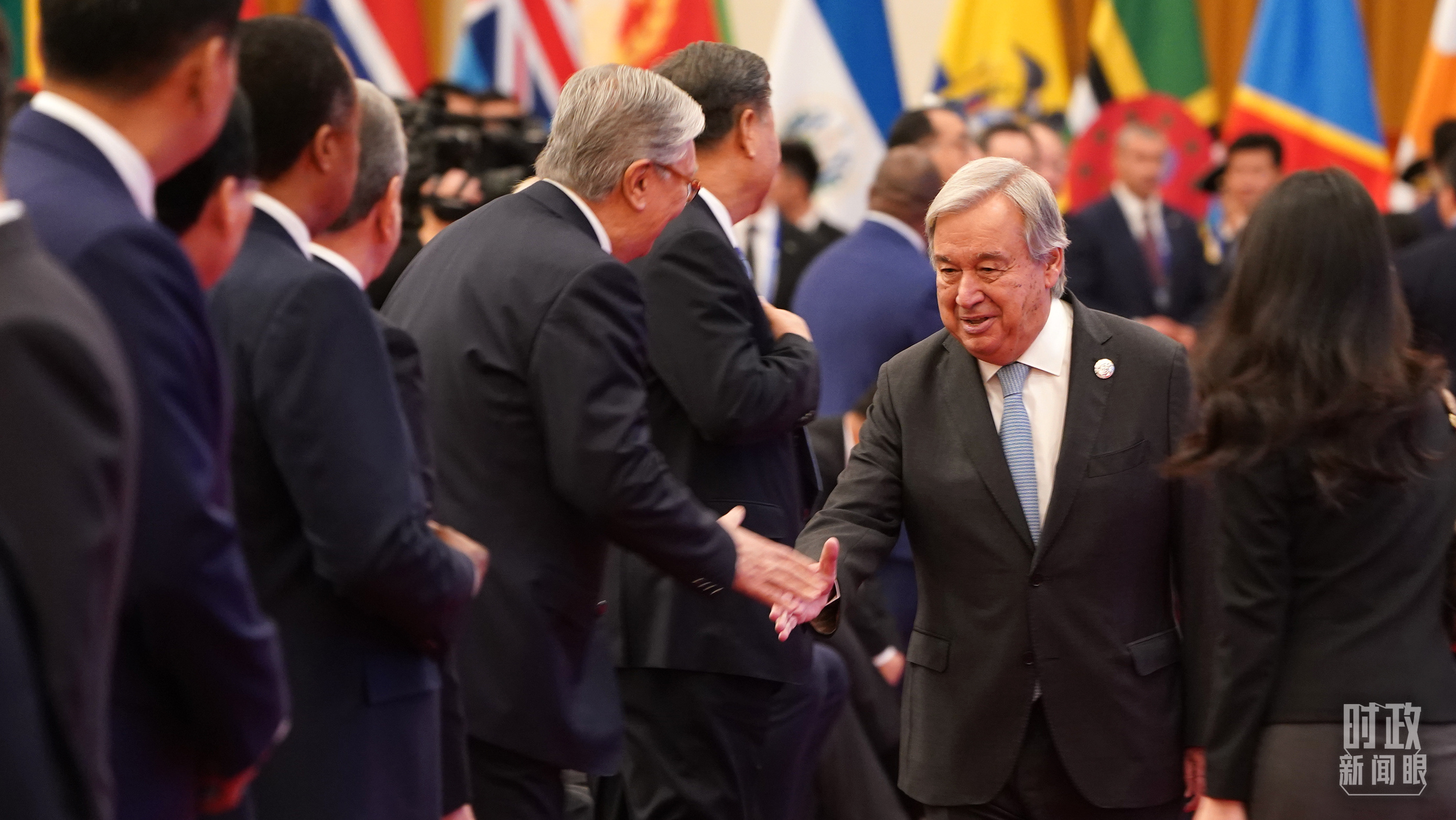 时政新闻眼丨26场双边会晤,习近平同与会嘉宾共谋“一带一路”合作
