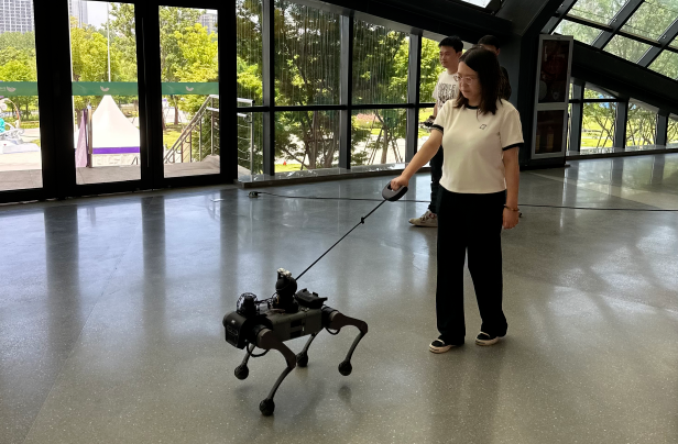 暖暖的网红酷小狗再刷屏!亚残运会还有哪些科技buff加持?