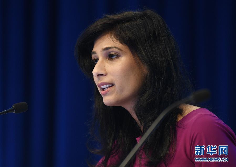 「新华网」IMF下调今年世界经济增长预期(组图)