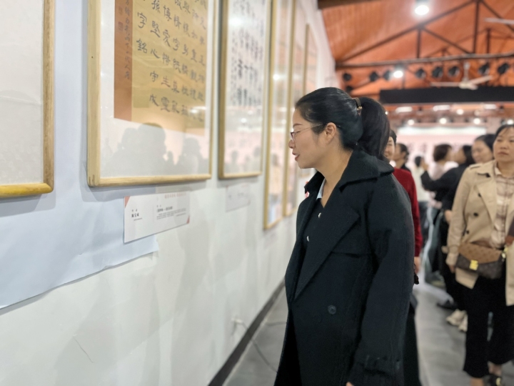 书画展里话清廉 金东区启动优秀家风家训书画作品展_fororder_1697876970923_65338beace023a0001d2bdec