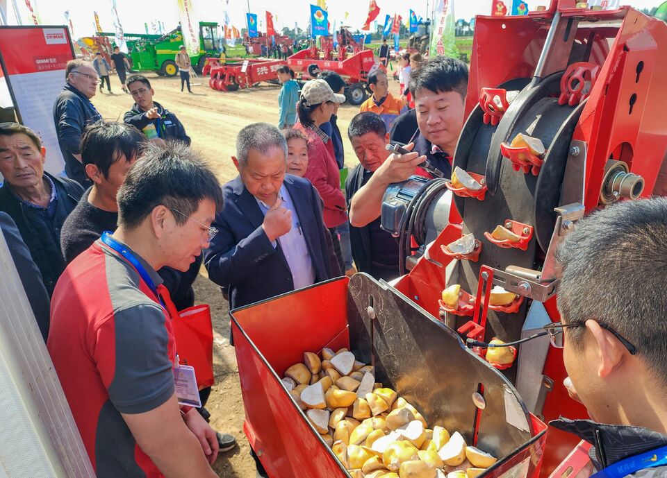 组图丨滕州：第十三届中国国际薯业博览会开幕