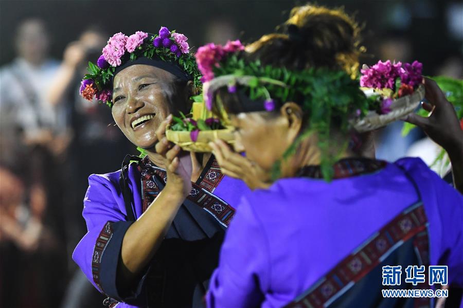 为了风调雨顺的期盼——内蒙古非遗团队参与台湾“小林平埔夜祭”