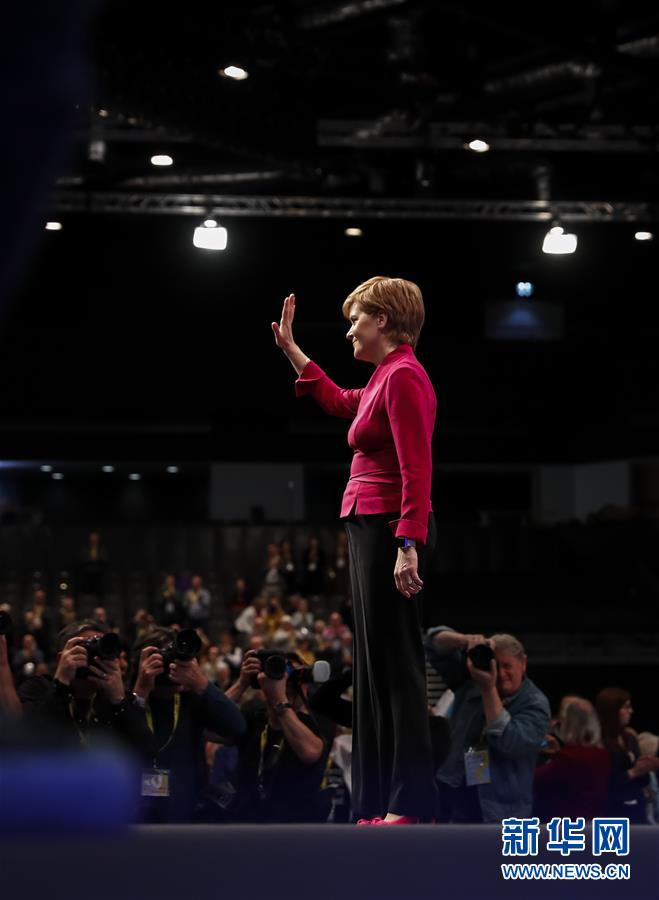 #新华网#苏格兰政府首席大臣：苏格兰将留在欧洲共同市场(组图)