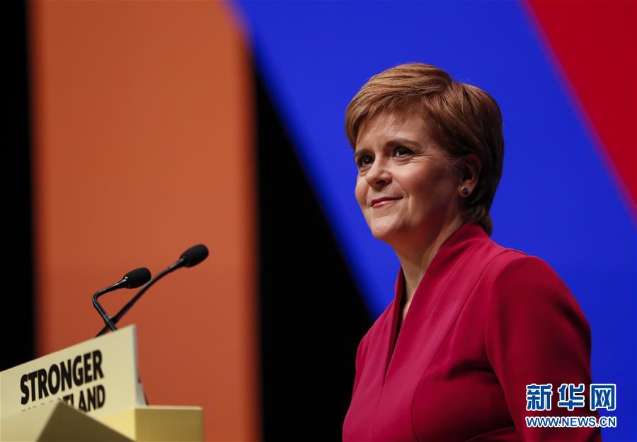 #新华网#苏格兰政府首席大臣：苏格兰将留在欧洲共同市场(组图)