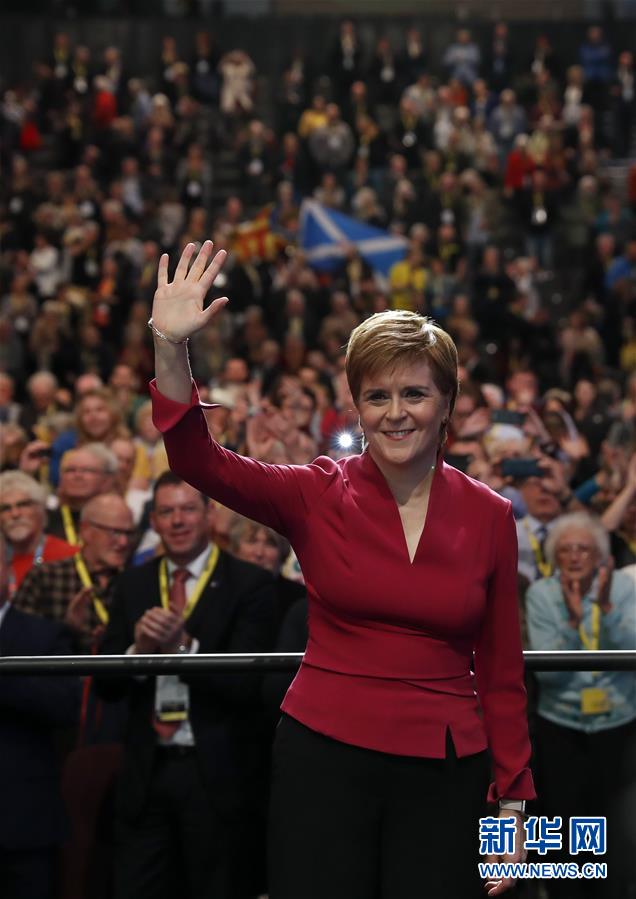 #新华网#苏格兰政府首席大臣：苏格兰将留在欧洲共同市场(组图)