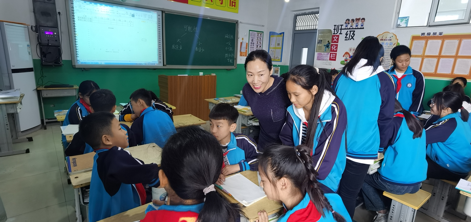 保定市满城区:同课交流汇卓见 异构碰撞谱华章_fororder_小组合作课堂展示 摄影 张伟