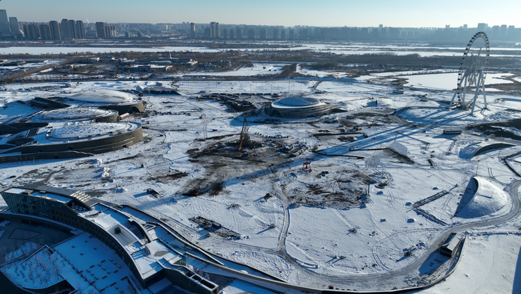 哈尔滨冰雪大世界今年将提前开园