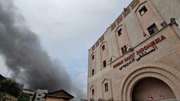 世卫组织表示对加沙印度尼西亚医院再遭袭击感到震惊