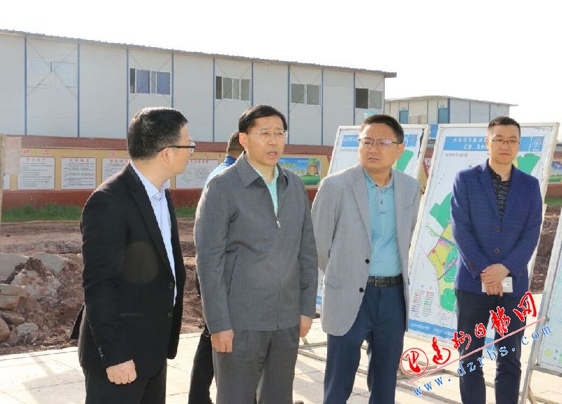 （导航达州）罗冬灵调研马踏洞新区开发建设时指出 打造优质环境 建设品质新区