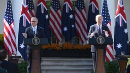 美澳领导人白宫会晤 宣布建立“创新联盟”