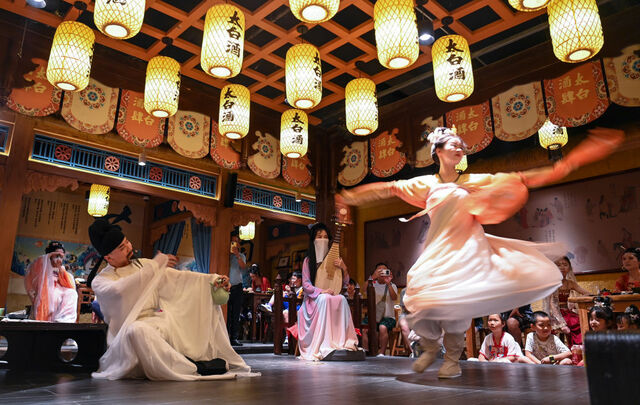 陕西:以文化赋能高质量发展 陕西:以文化赋能高质量发展