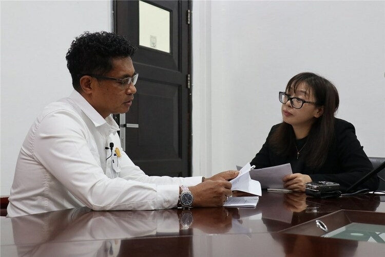 专访东帝汶副总理:“高质量共建‘一带一路’为我们带来宝贵发展机遇”