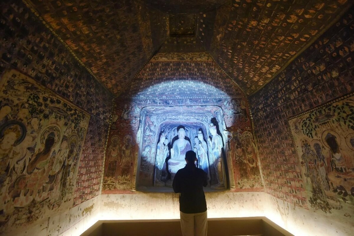 China takes multiple measures to conserve cave temples