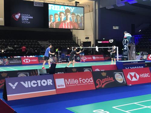 Option 丹麦羽毛球公开赛激战开启 Mille引领健康运动新理念 Option 丹麦羽毛球公开赛激战开启 Mille引领健康运动新理念