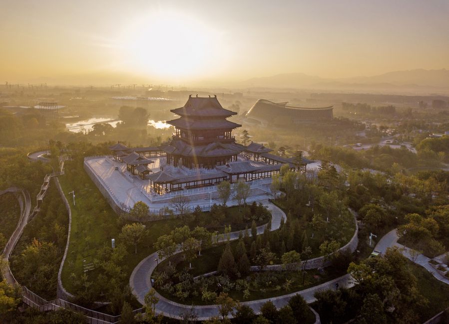 Beijing horticultural expo opens door to greener future, experts say