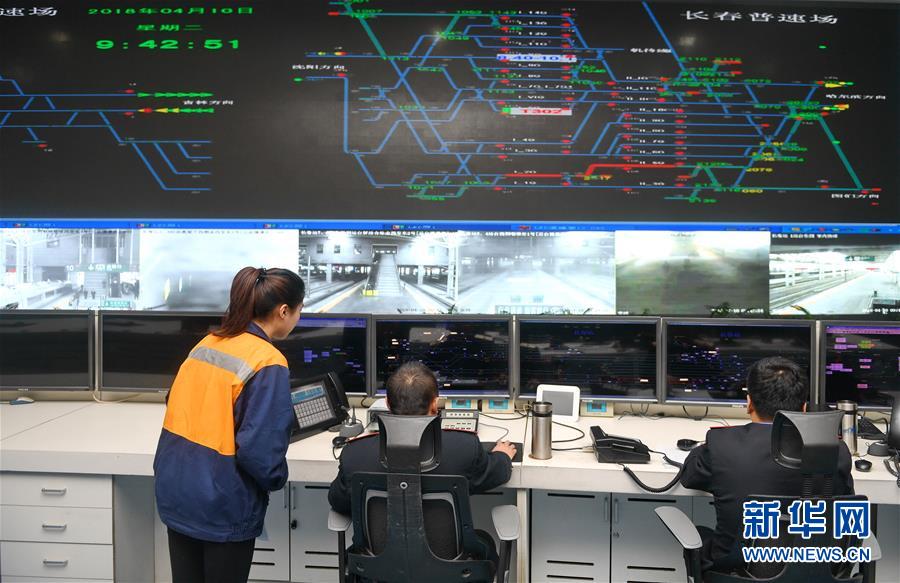 4月10日起全国铁路实行新列车运行图