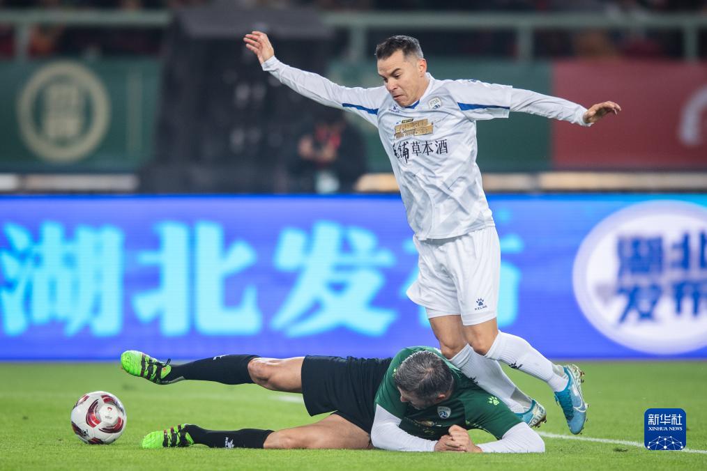 2023世界超级球星足球赛在武汉举行 2023世界超级球星足球赛在武汉举行