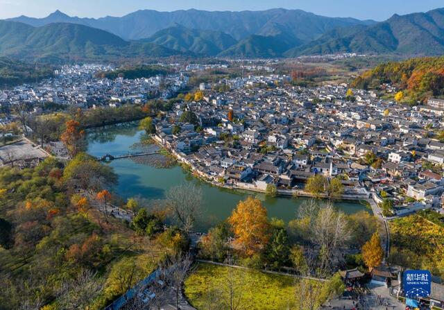 安徽黄山:“醉”美徽州“画”中游 安徽黄山:“醉”美徽州“画”中游