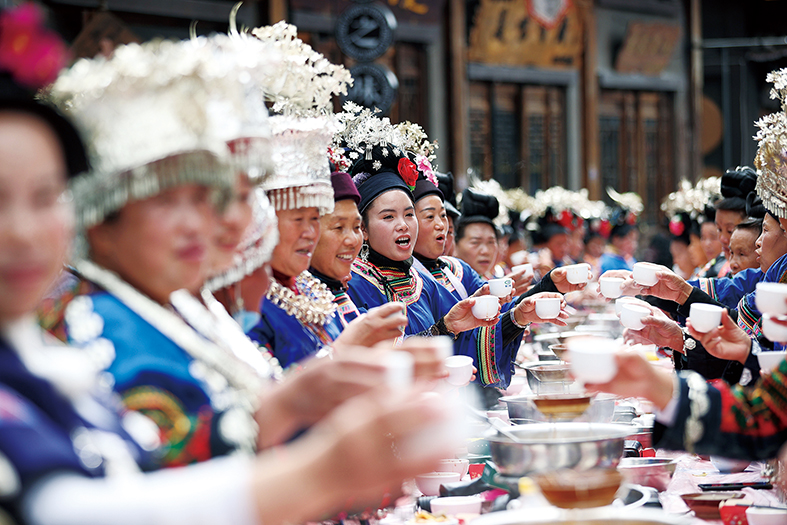 锦绣黔东南 民族风情惹人醉
