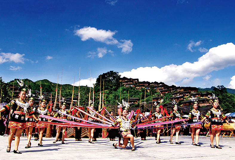 锦绣黔东南 民族风情惹人醉