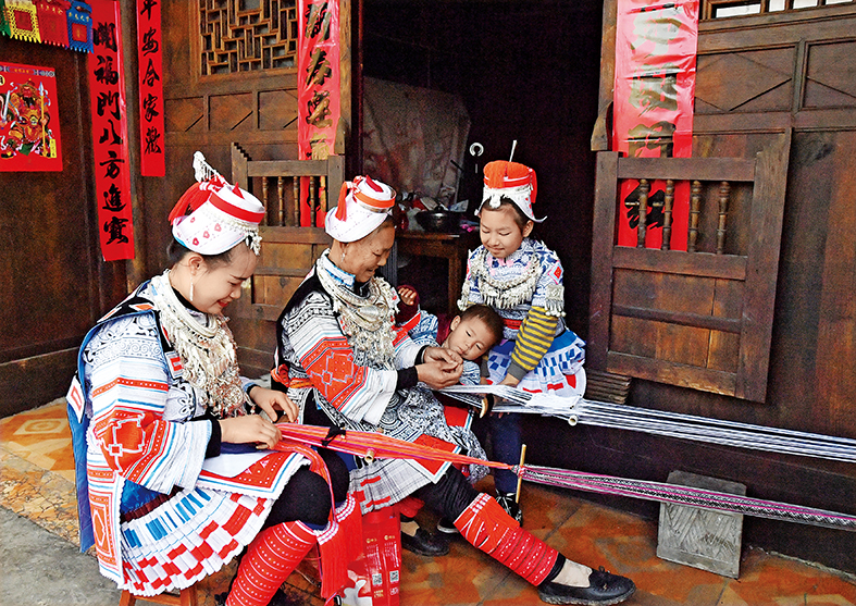 锦绣黔东南 民族风情惹人醉