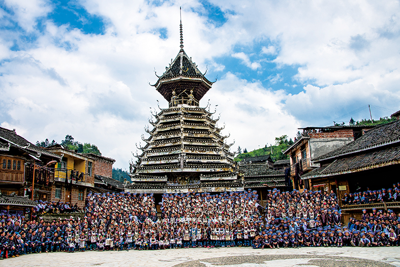 锦绣黔东南 民族风情惹人醉
