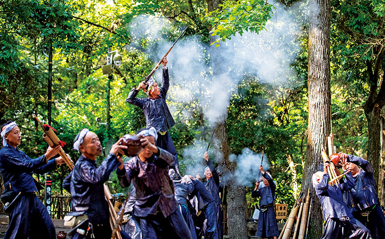 锦绣黔东南 民族风情惹人醉