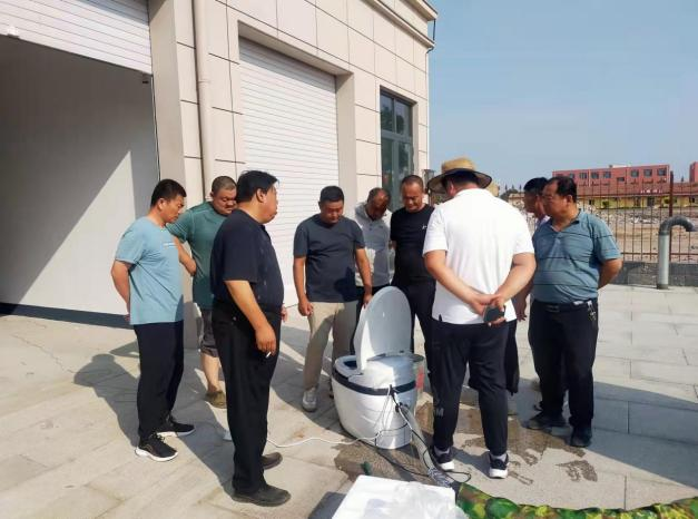 沧州渤海新区南大港产业园区:以技创新农家厕改,用情锻造质量典型_fororder_图片4
