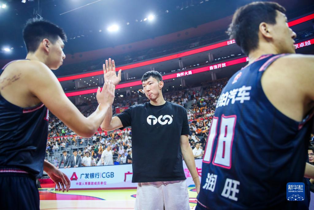 CBA常规赛:广东华南虎不敌天津先行者 CBA常规赛:广东华南虎不敌天津先行者