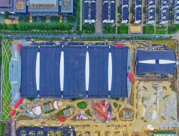 “互联网之光”博览会扩建新展馆高颜值亮相!