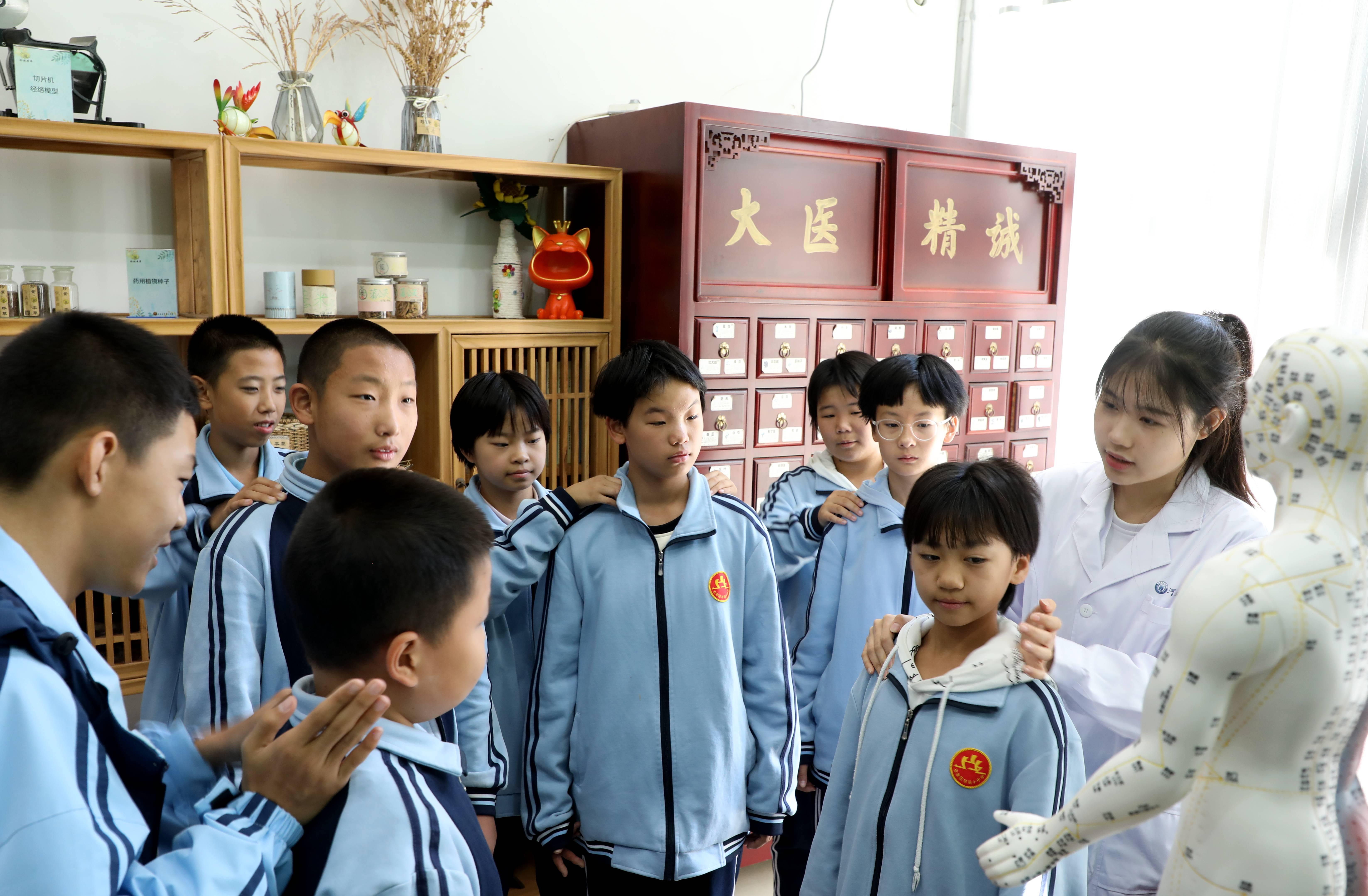 石家庄市桥西区:中医药文化进校园_fororder_图片6