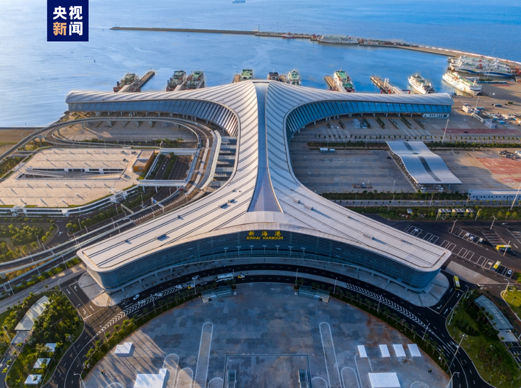 过海新体验!海南新海港客运综合枢纽试运营_fororder_20231129172818908