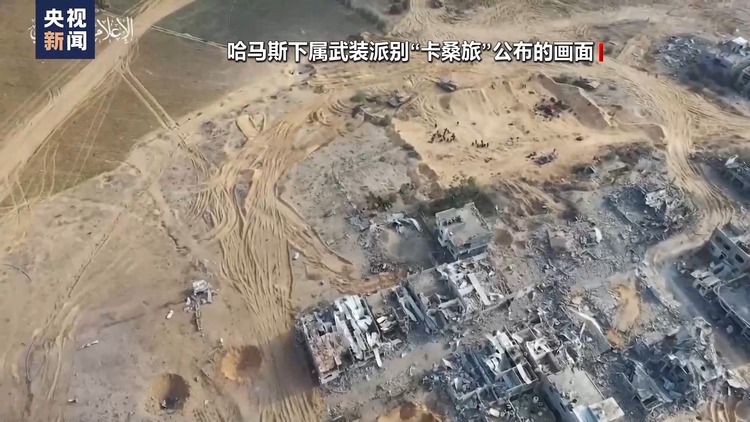 以军称包围加沙城 巴武装人员发动反击
