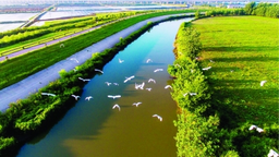 滁河：一湾自然水道“妙成”百里风光带